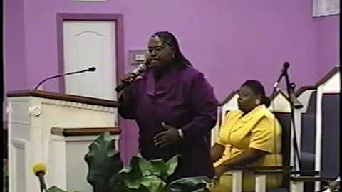 Min Robin Pugh Preaching! Jesus Christ The Liberat...
