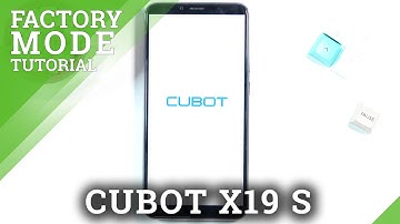 Factory Mode CUBOT X19 S - Enter & Quit Factory Test Menu