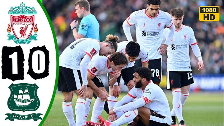 Plymouth Argyle v Liverpool | Key Moments | Fourth Round | Emirates FA Cup 2024-25