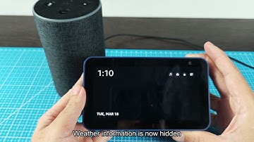 How To Turn Off Weather Notifications on Alexa & Echo show