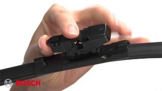 Bosch Wiper Blades - Toplock Installation Video II-1-031 A4