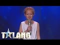 9-åriga Almas dolda talang chockar juryn i Talang 2017 - Talang (TV4)