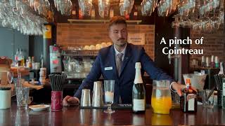 Como Preparar el COCTEL MIMOSA Perfecto Receta FACIL y RAPIDA
