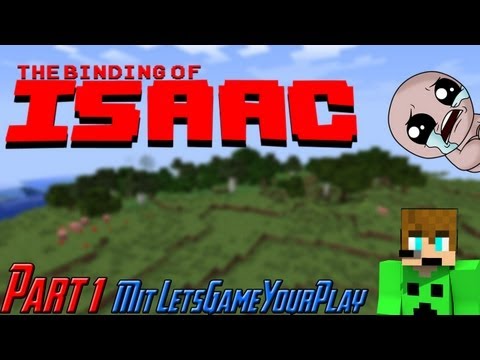 Minecraft: The Binding of Isaac #1/2 (Adventure Map) - [DEUTSCH/GERMAN] - Minecraft: The Binding of Isaac #1/2 (Adventure Map) - [DEUTSCH/GERMAN]