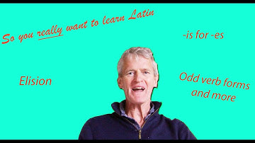 Latin 3 Lesson 47: Shortened verb forms in Latin verse | So You Really Want to Learn Latin