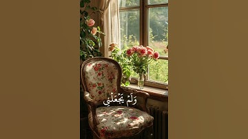 سورة مريم الآيات { ٣١ - ٣٣ } #quran #المصحف #shortvideo #راحة_نفسية #اكسبلور #لايك #حالات_واتس