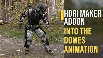 HDRi Maker Studio - Into the domes Animation