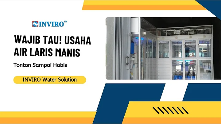Depot Air Minum Isi Ulang Mineral & RO 2000 Gpd 😻