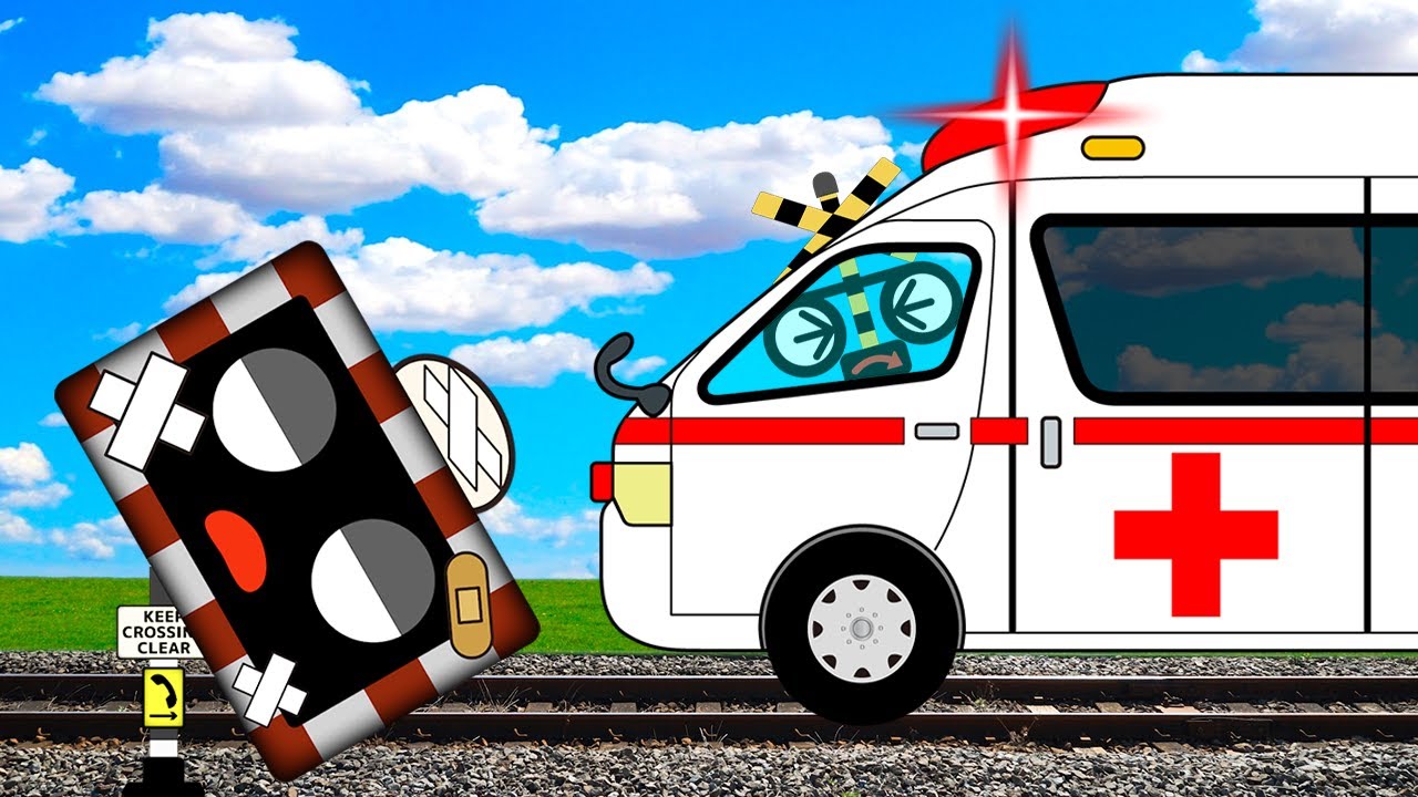 【踏切アニメ】 今日はどんなカンカン踏切ハプニング？毎日更新中！