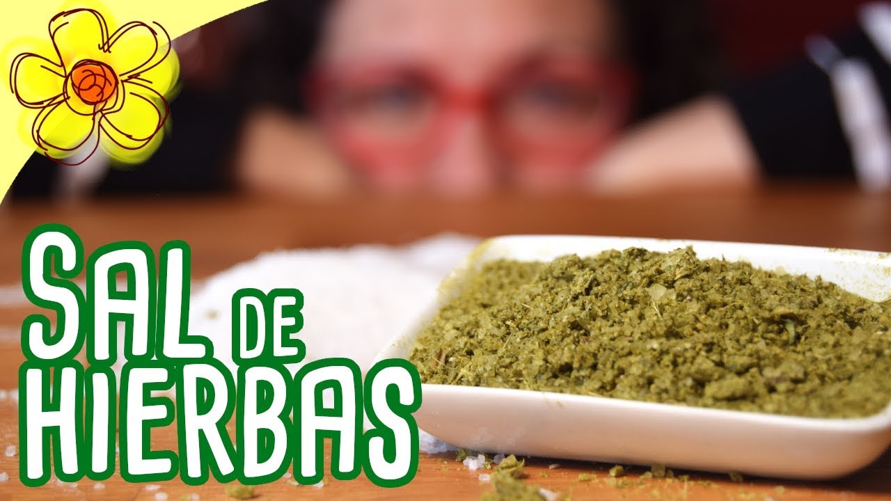 Cómo hacer SAL de HIERBAS
