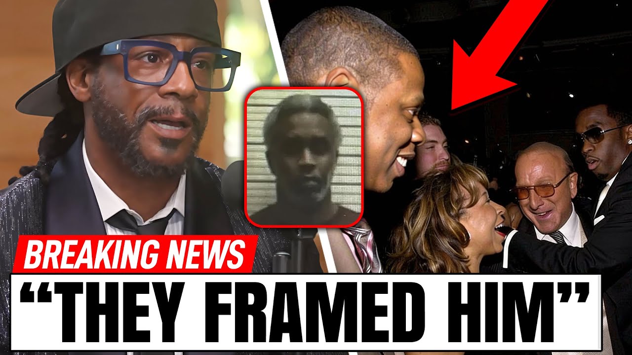 Katt Williams Leaks 7 Celebrities Who Framed Diddy for Arrest | 50 WAS RIGHT