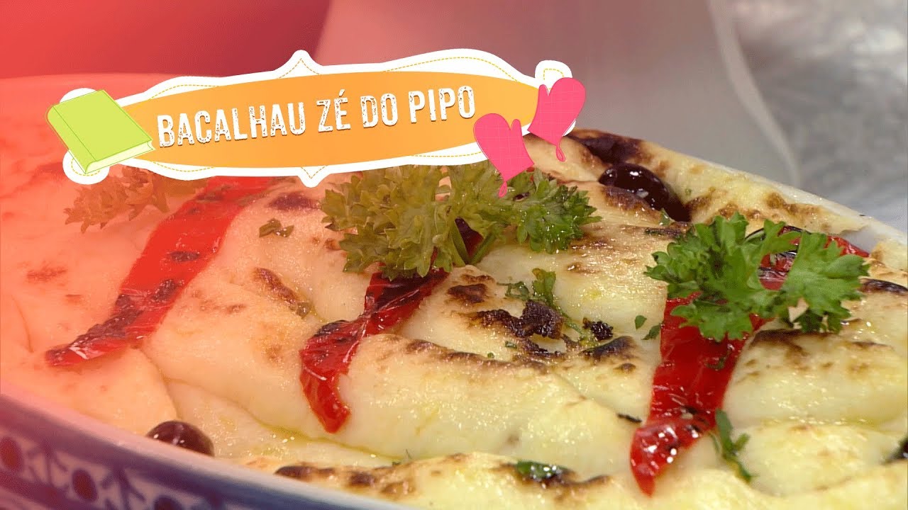BACALHAU ZÉ DO PIPO POR OLIVARDO SAQUI