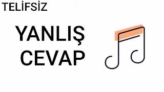 YANLIŞ CEVAP - Ses Efekti(Telifsiz) Resimi