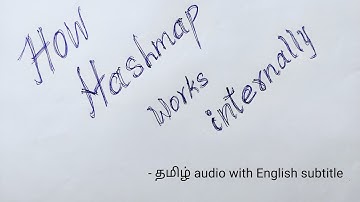 Java Interview Question - How HashMap works internally?