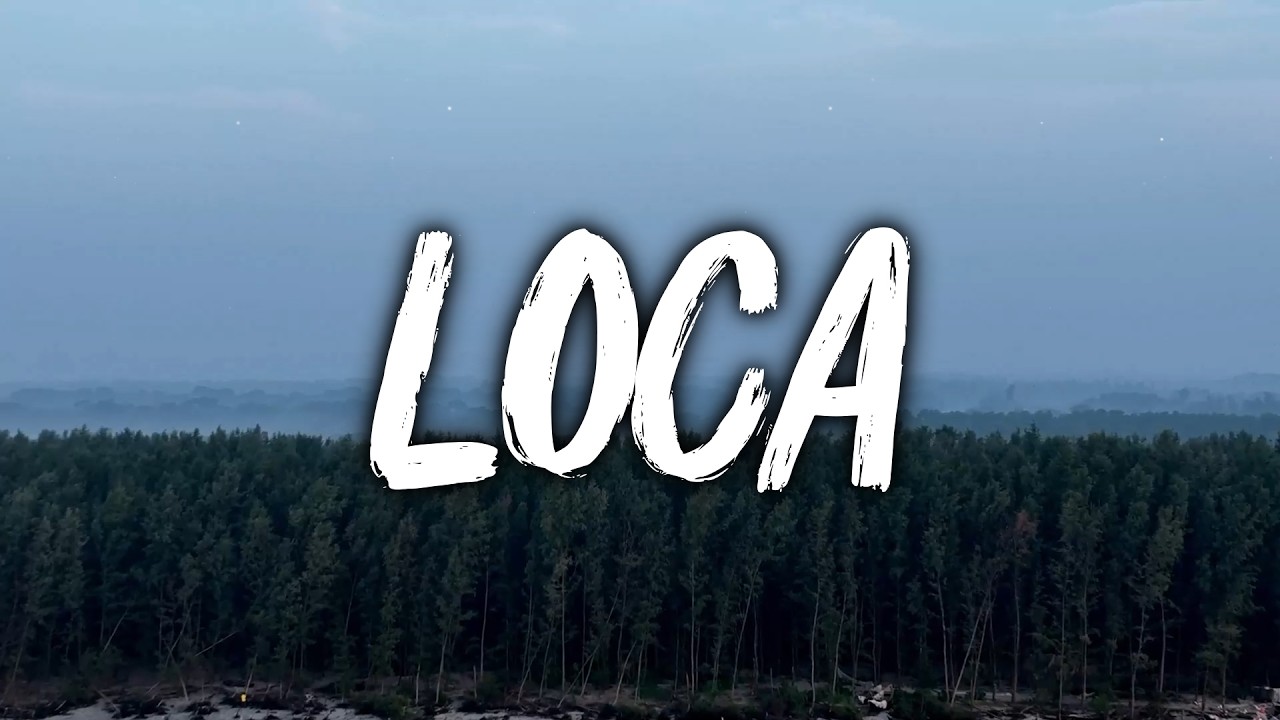 Shakira - Loca (Lyrics)