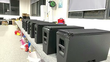 16 Pcs Y8 dual 8 inch line array + 8 pcs Y sub ready shipped to my USA client!👏👏🥳🥳🔥🔥