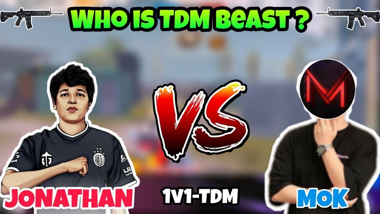TSM-Jonathan V/S MOK || After Lockdown 1v1 TDM Fight || PUBG MOBILE ...