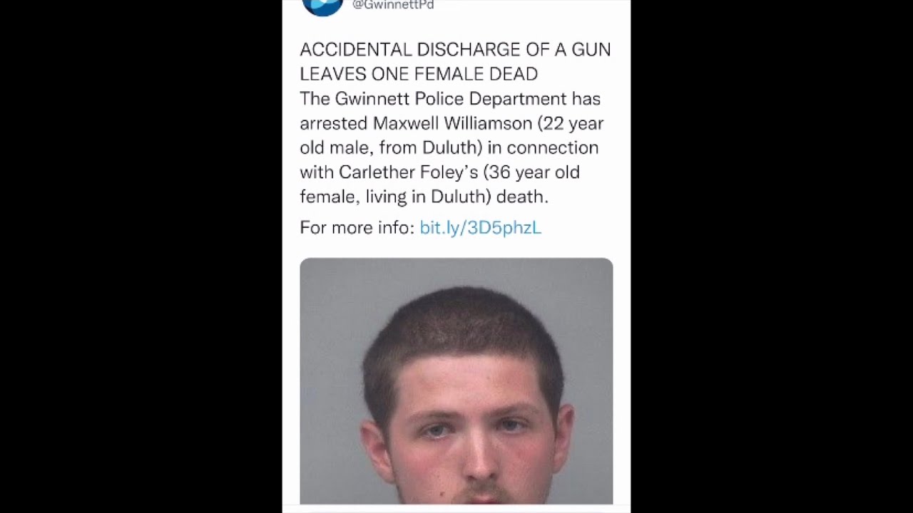 MAXWELL WILLIAMSON ARRESTED AND CHARGED WHEN WILL HE HAVE HIS DAY