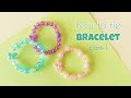 How to Tie Elastic Bracelet - Double-Strand, Loop-Knot