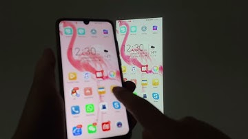 BYINTEK P7/P30, how to operate Android smartphone wifi-display to BYINTEK P7/P30 projector?