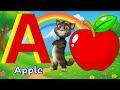 A for Apple | अ से अनार | abcd | Phonics Song for Kids with Music | abcd song | Nursery Rhymes