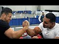 Arm Wrestling at LA Fit Expo 2023