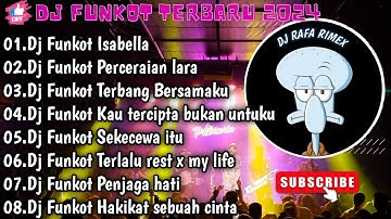 DJ TIKTOK TERBARU 2024 FUL BASS▪︎DJ FUNKOT X THAILAND ISABELLA•SUCI DALAM DEBU MASHUB KANE FULL BASS