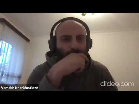 ვამეხ ხერხეულიძის საჯარო ლექცია