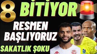 Giray Kaçar kanalı canlı yayında 8 bitiyor ! Şok sakatlıklar ! Transfer de son dakika #trabzonspor