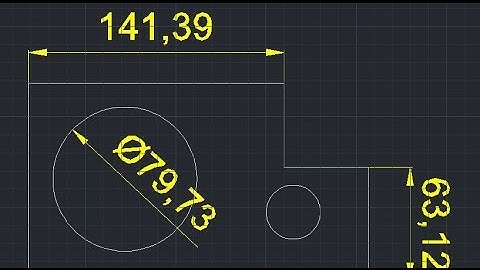 Dimensions Tutorial - AutoCAD