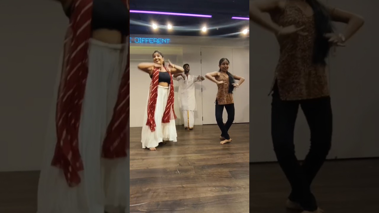 Kaantha Dance Workshop || Led by Alexander Noel || Dance Performed by Tanisha Adhikari (AMDA)