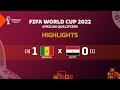 Senegal 🆚 Egypt Highlights - FIFA World Cup 2022 African Qualifiers | 2nd leg