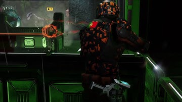 XCOM 2 Ragdoll physics too good