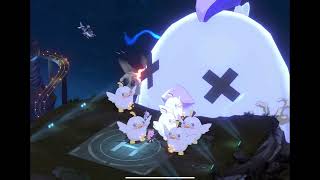 【ブルアカ】総力戦 ペロロジラ TORMENT 1凸 40,063,120Pt 屋外戦