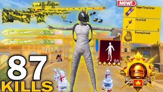 WoW!😍NEW BEST SNIPER GAMEPLAY w/LEGENDARY MUMMY SET🔥PUBG MOBILE