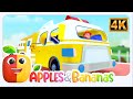 Wheels on the Fire Truck Nursery Rhymes &amp; Fun Educational Songs for Kids