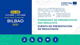 POCTEFA 2014-2020 Evento de presentación de resultados  / Événement de présentation des résultats