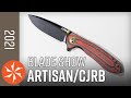 New Artisan Cutlery and CJRB Knives at Blade Show 2021 - KnifeCenter.com