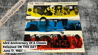 Classic 80’s Vinyl Browsing THE POLICE Synchronicity | Lofi ASMR (Soft Spoken, Crinkles) screenshot 5