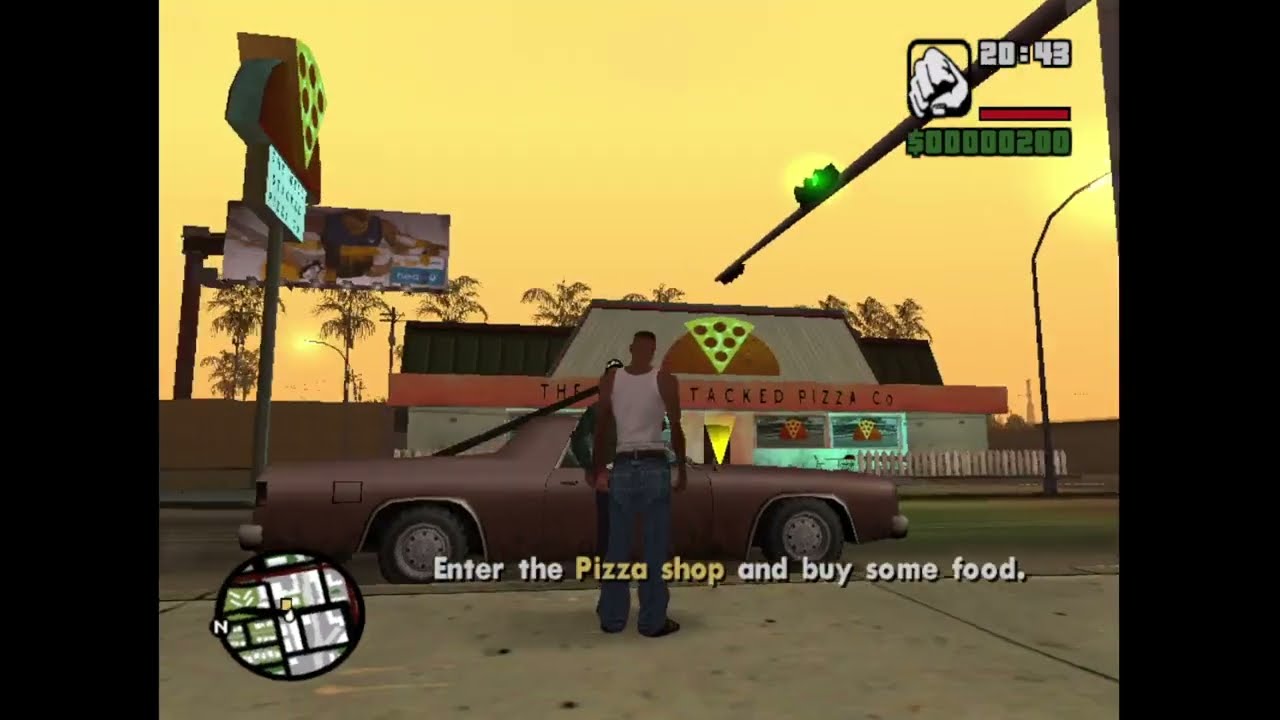 GTA SA #1 - O Início De Tudo!