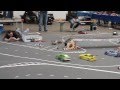 RC Drift Race with 8 cars