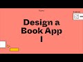 Build it in Figma: Designing a book app for designers