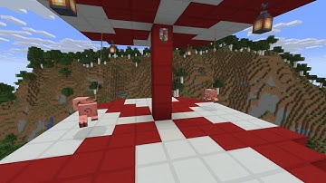 A working Сarousel in Vanilla Minecraft on a new snapshot!! 25w16a