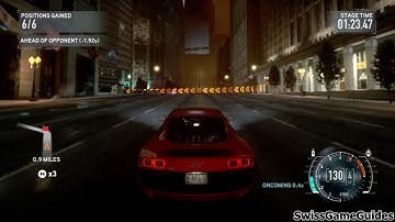 Need for Speed The Run Walkthrough Part 34 (Hard) Stage 8 Downtown
