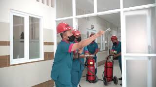 SIMULASI CODE RED & BLUE DALAM RANGKA SURVEI AKREDITASI KARS RUMAH SAKIT TK III 03.06.01 CIREMAI