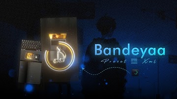 Notebook Lyrics Video Editing | Viral Lyrics Video l AE Inspired Alight Motion Preset | Free Preset