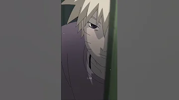 حزن ناروتو على موت جيرايا 