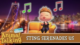 Sting serenades us with his greatest hits!