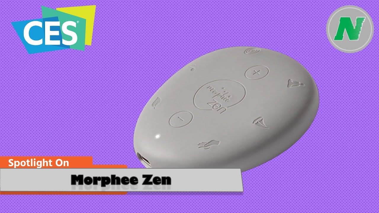 CES 2022 - Morphée's Releases Your Daily Zen On The Go 