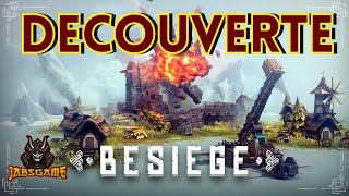 BESIEGE DECOUVERTE DE LA MACHINE DE LA MUERTE